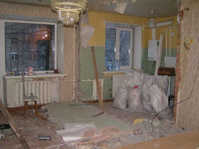 Так будет выглядеть Ваша однокомнатная квартира после ремонта: