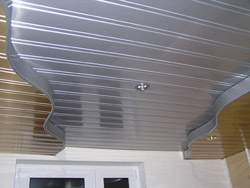 Реечные потолки в Вашем доме и офисе