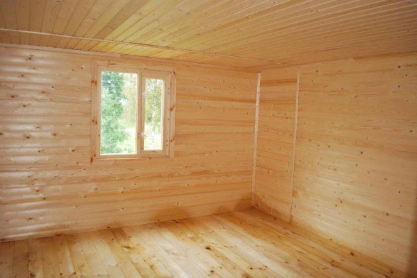 Теплоизоляция деревянного дома