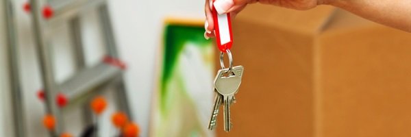 Ключи от арендованной квартиры