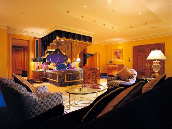 Спальня в арабском стиле